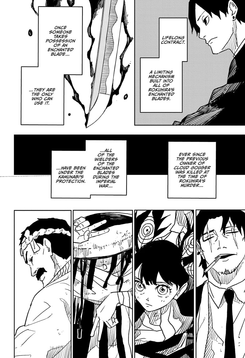 Read Kagurabachi ENGLISH Manga Online