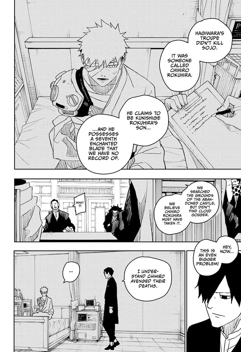 Read Kagurabachi ENGLISH Manga Online