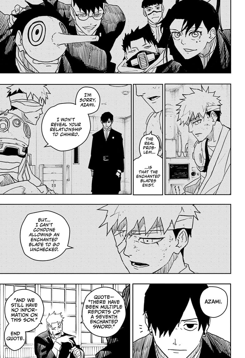 Read Kagurabachi ENGLISH Manga Online