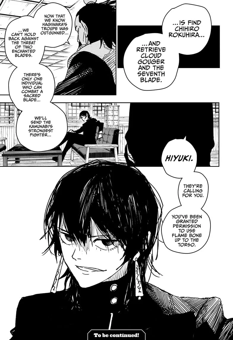 Read Kagurabachi ENGLISH Manga Online