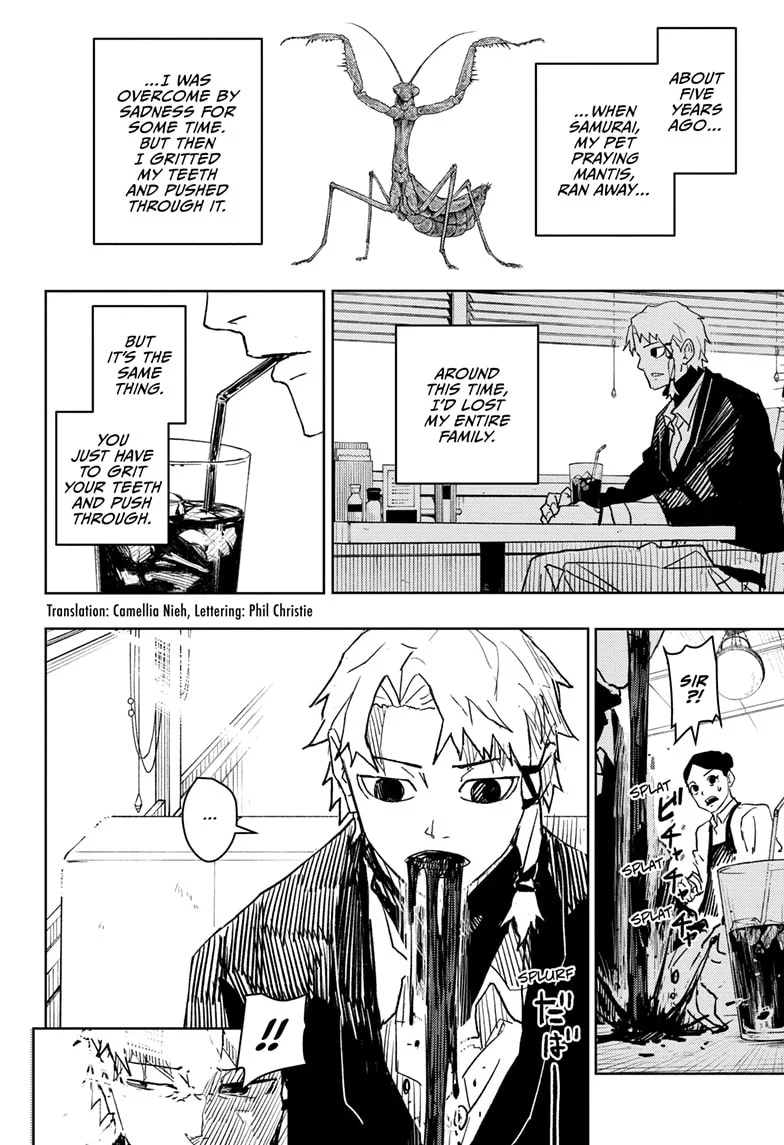 Read Kagurabachi ENGLISH Manga Online