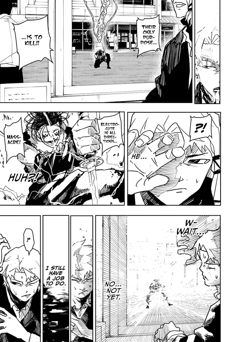 Read Kagurabachi ENGLISH Manga Online