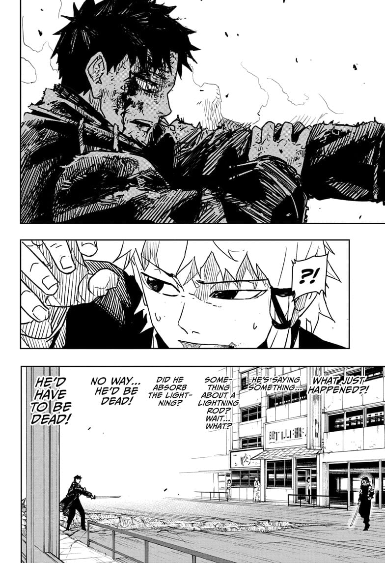 Read Kagurabachi ENGLISH Manga Online