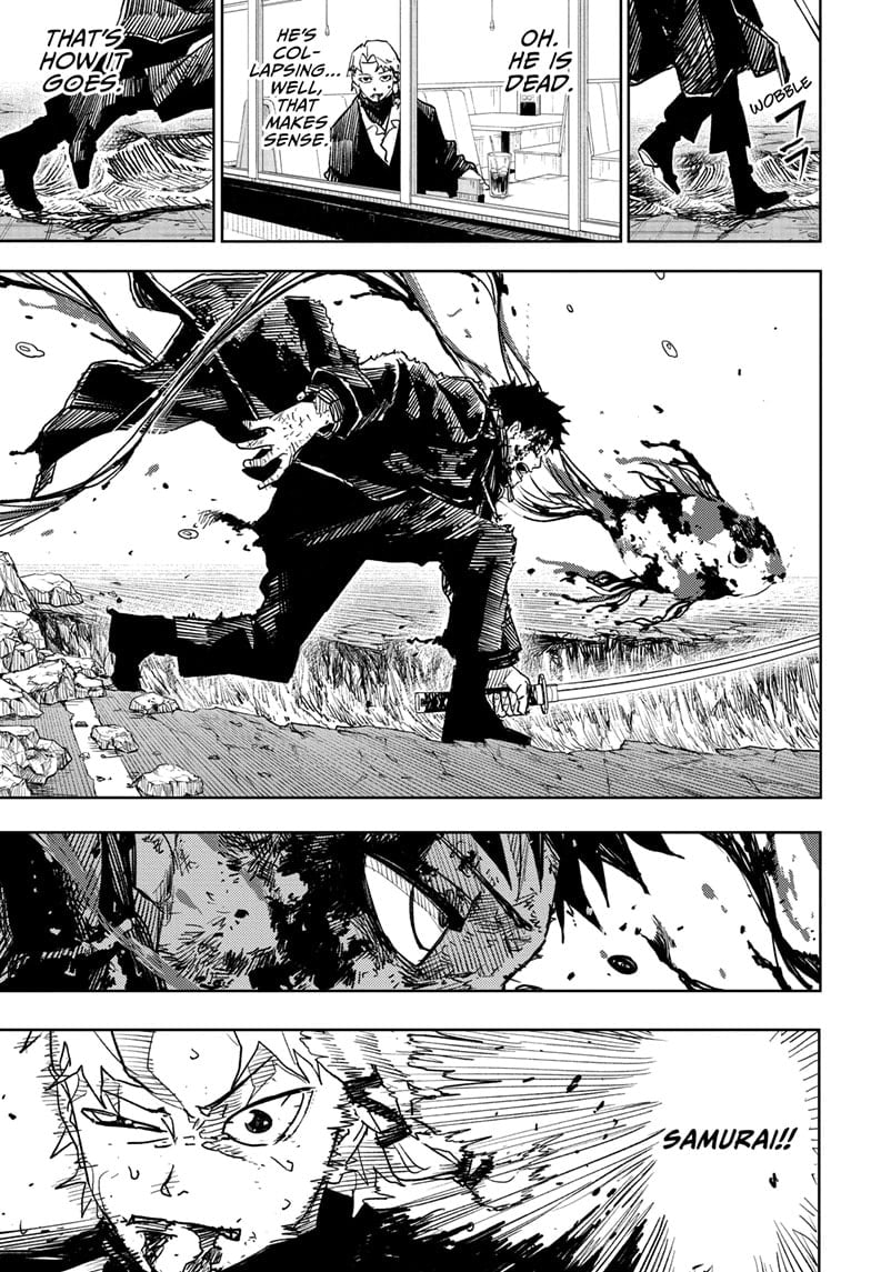 Read Kagurabachi ENGLISH Manga Online