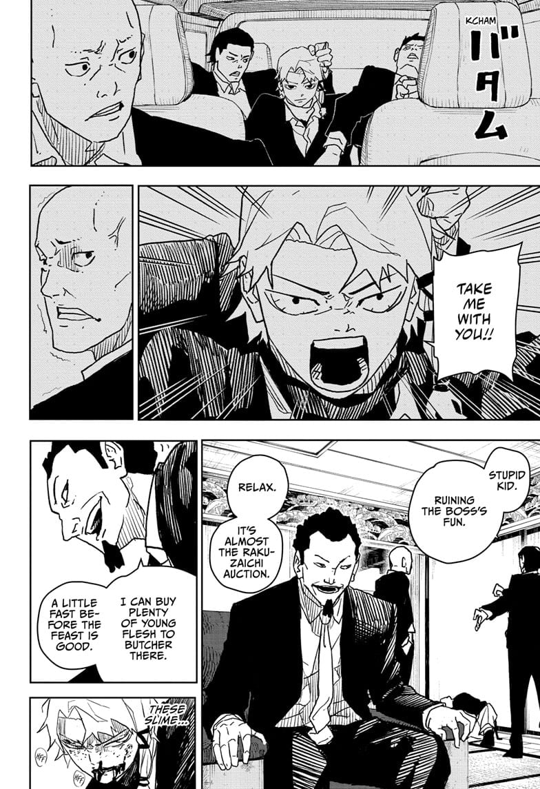 Read Kagurabachi ENGLISH Manga Online