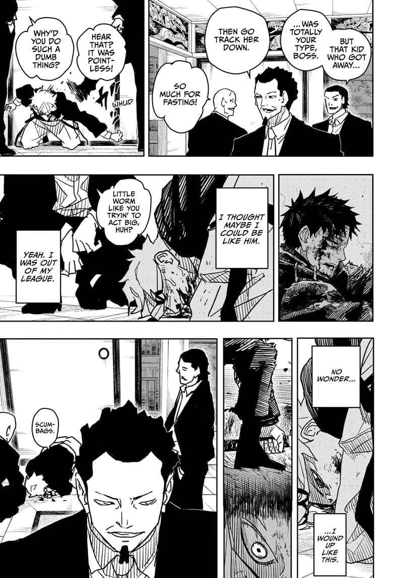 Read Kagurabachi ENGLISH Manga Online