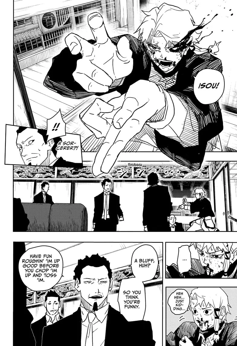 Read Kagurabachi ENGLISH Manga Online