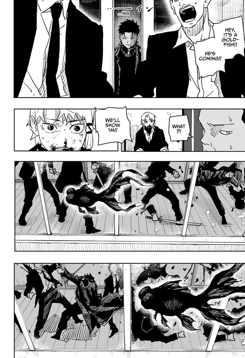 Read Kagurabachi ENGLISH Manga Online