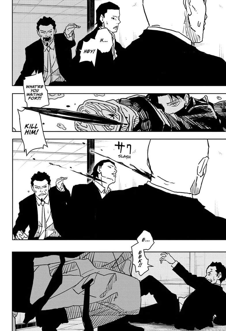 Read Kagurabachi ENGLISH Manga Online