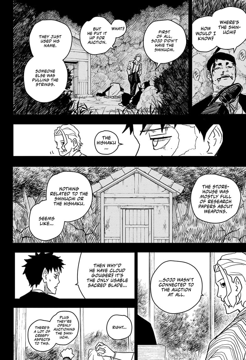 Read Kagurabachi ENGLISH Manga Online