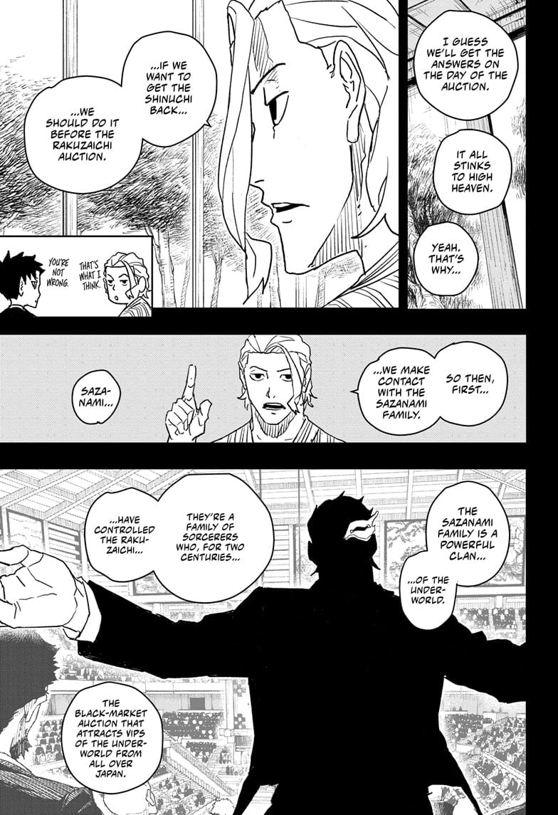 Read Kagurabachi ENGLISH Manga Online