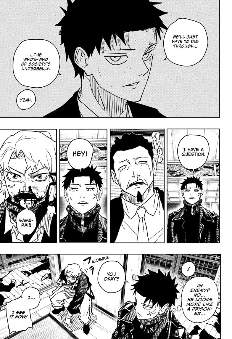 Read Kagurabachi ENGLISH Manga Online