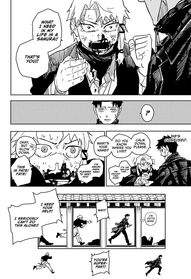 Read Kagurabachi ENGLISH Manga Online