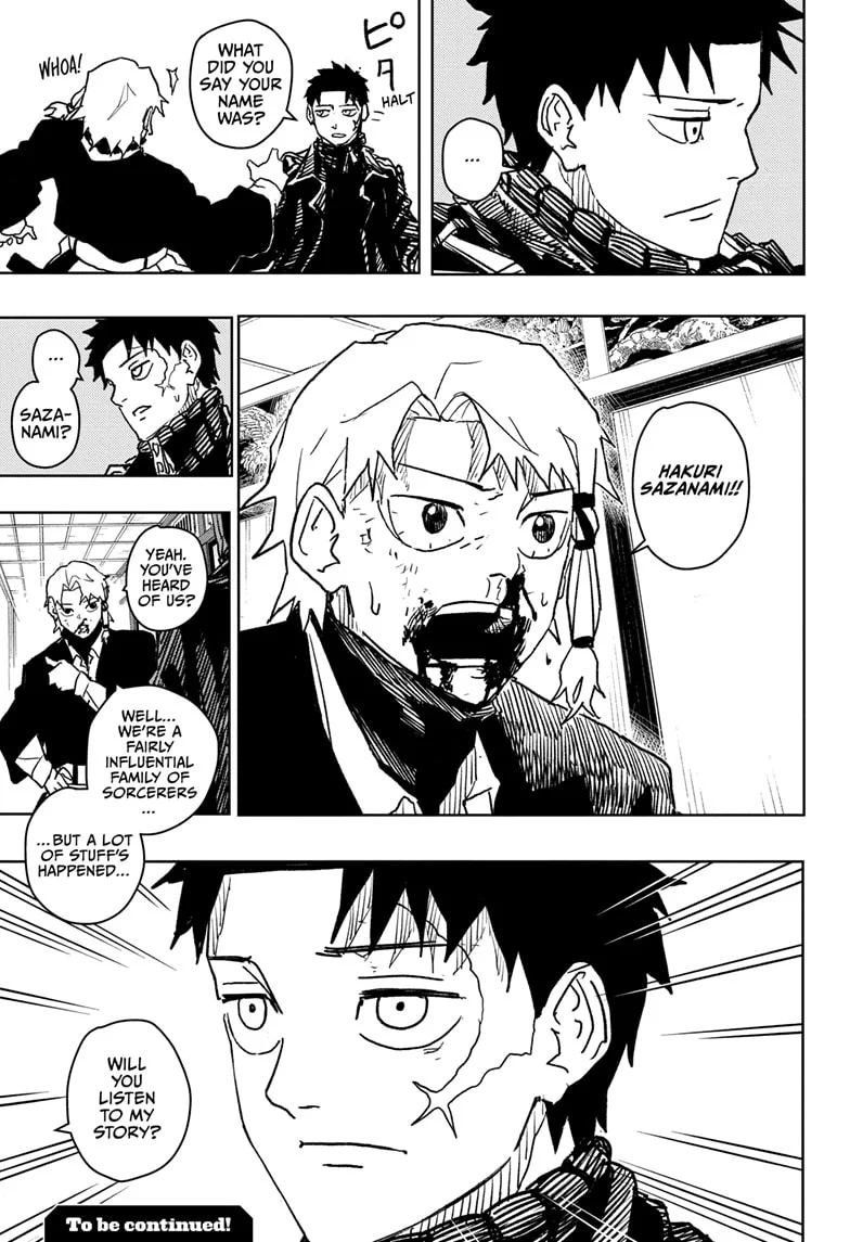 Read Kagurabachi ENGLISH Manga Online