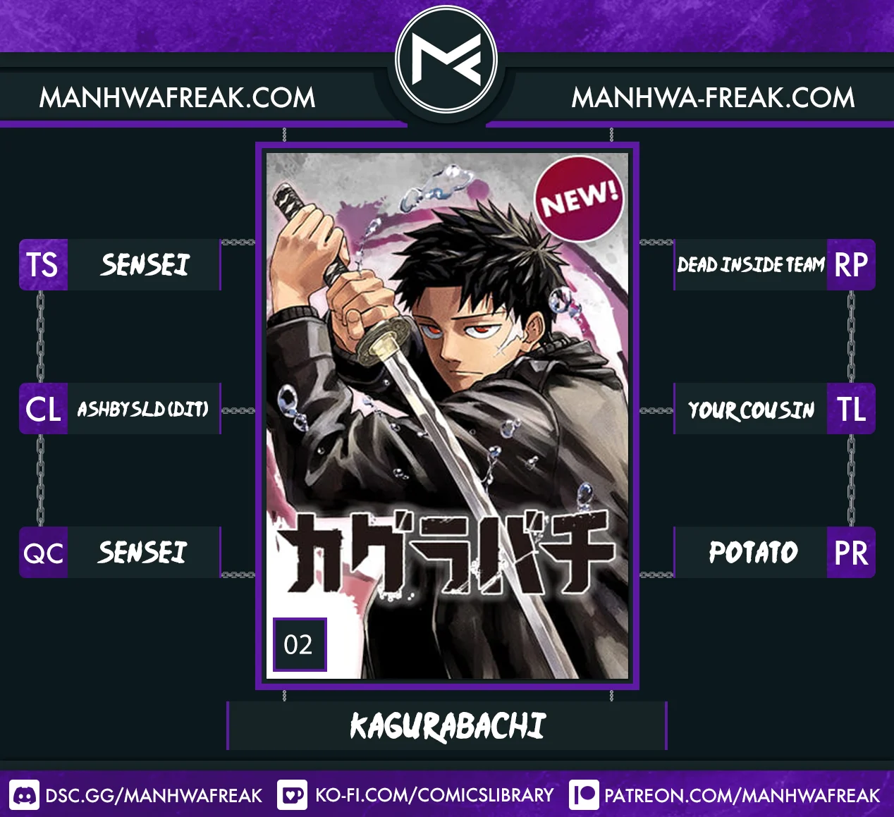 Read Kagurabachi ENGLISH Manga Online