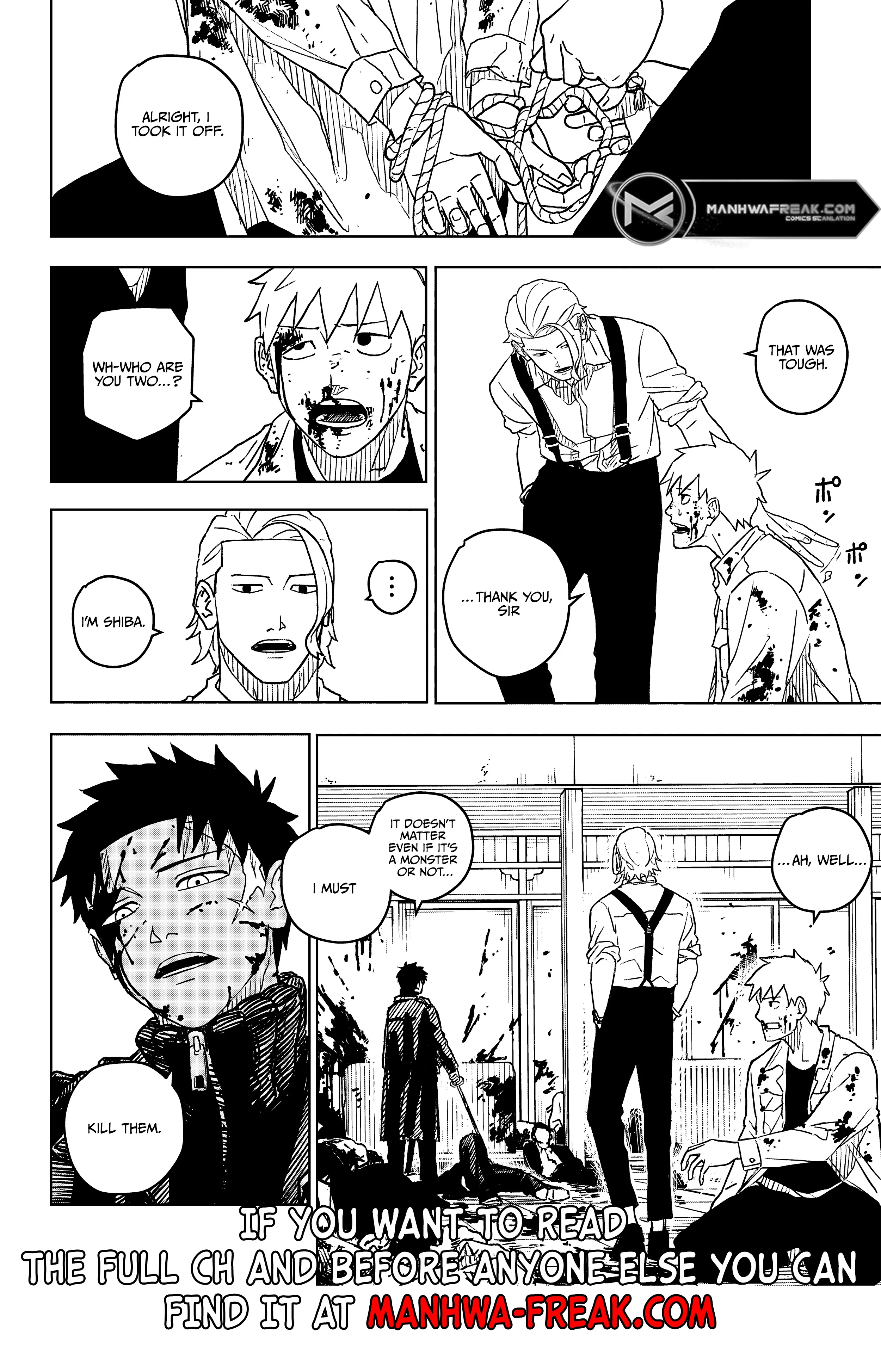 Read Kagurabachi ENGLISH Manga Online