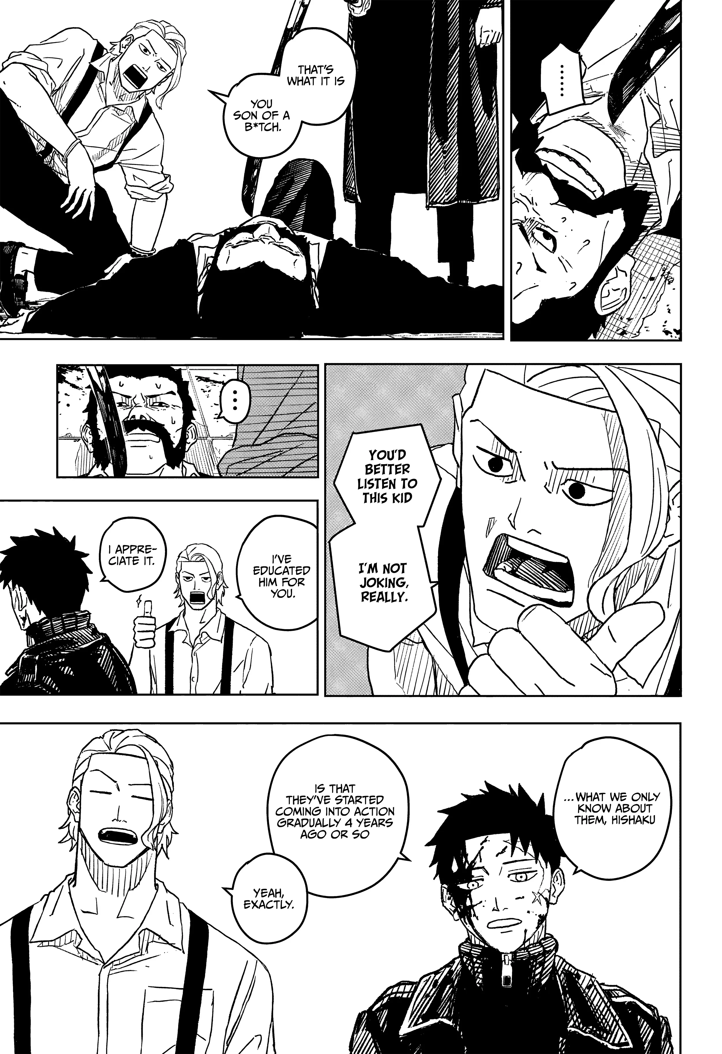 Read Kagurabachi ENGLISH Manga Online