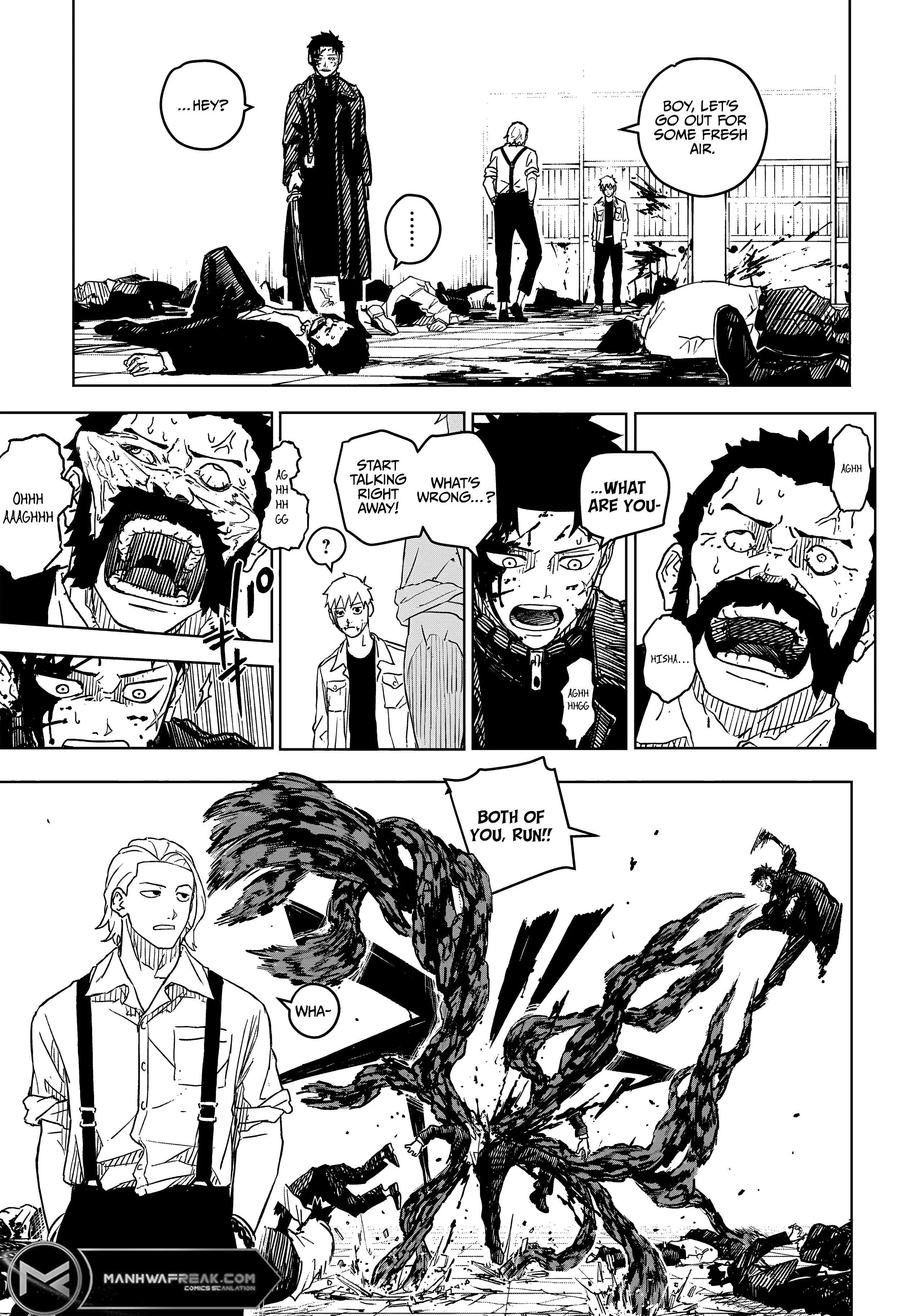 Read Kagurabachi ENGLISH Manga Online