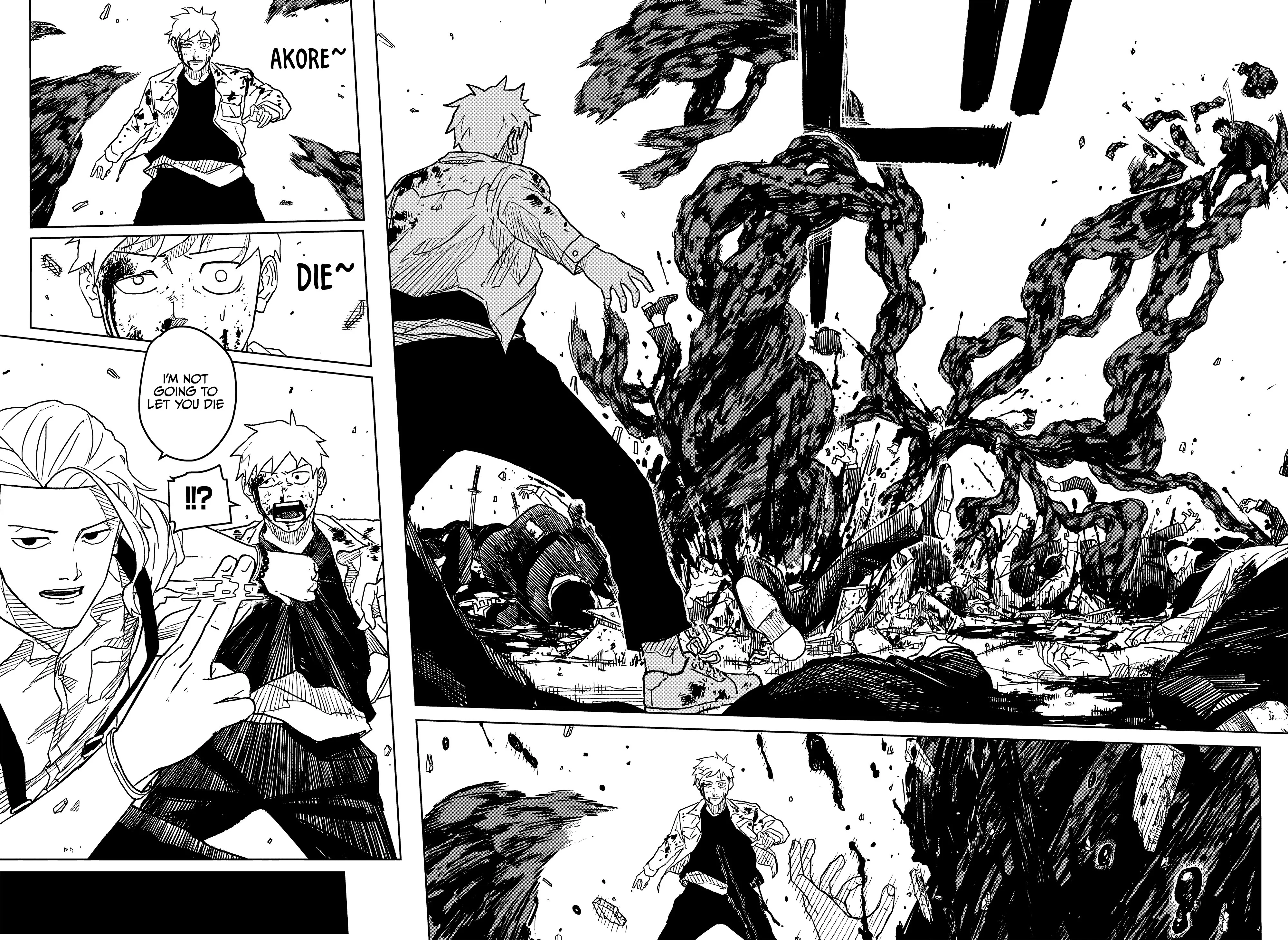 Read Kagurabachi ENGLISH Manga Online