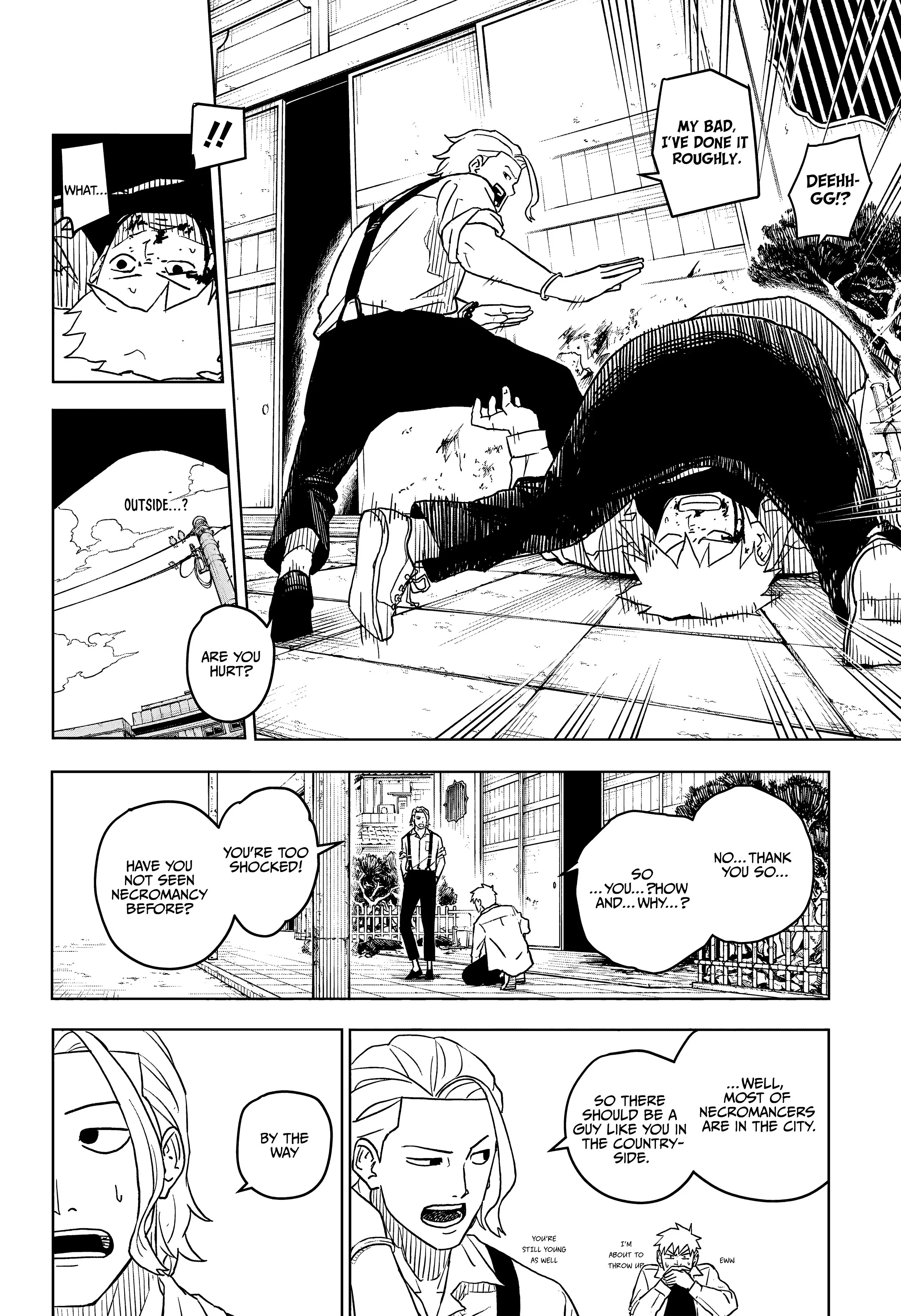 Read Kagurabachi ENGLISH Manga Online