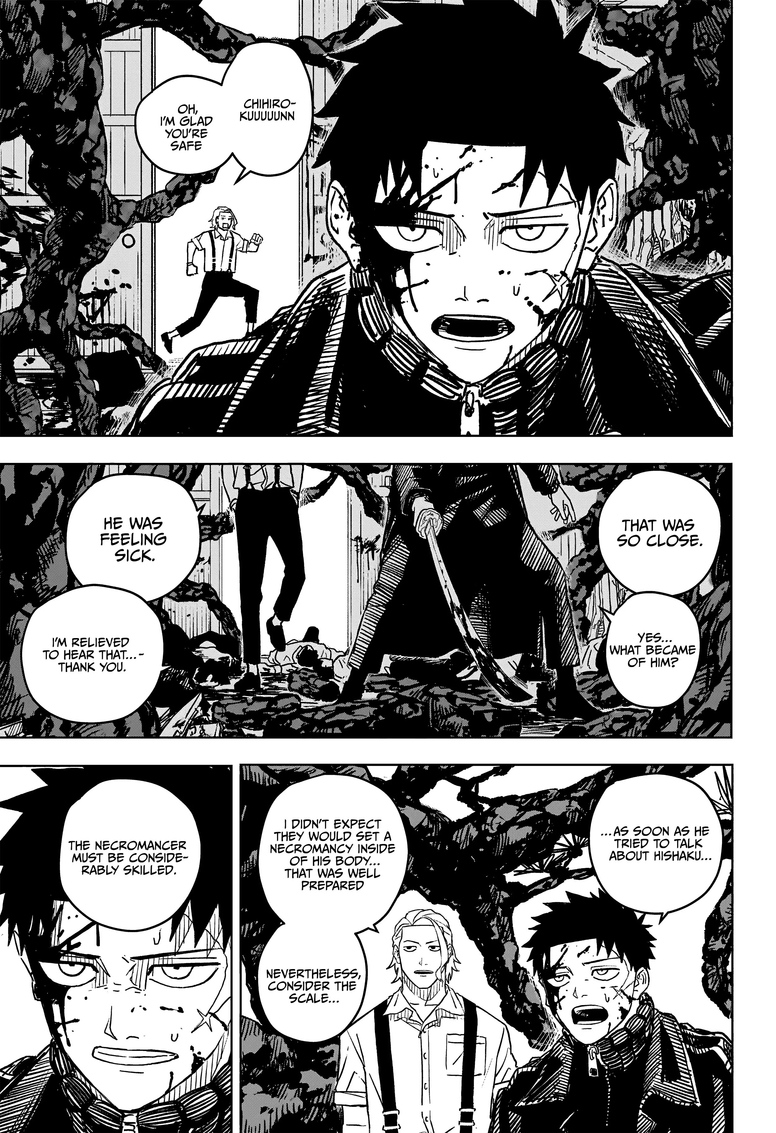 Read Kagurabachi ENGLISH Manga Online