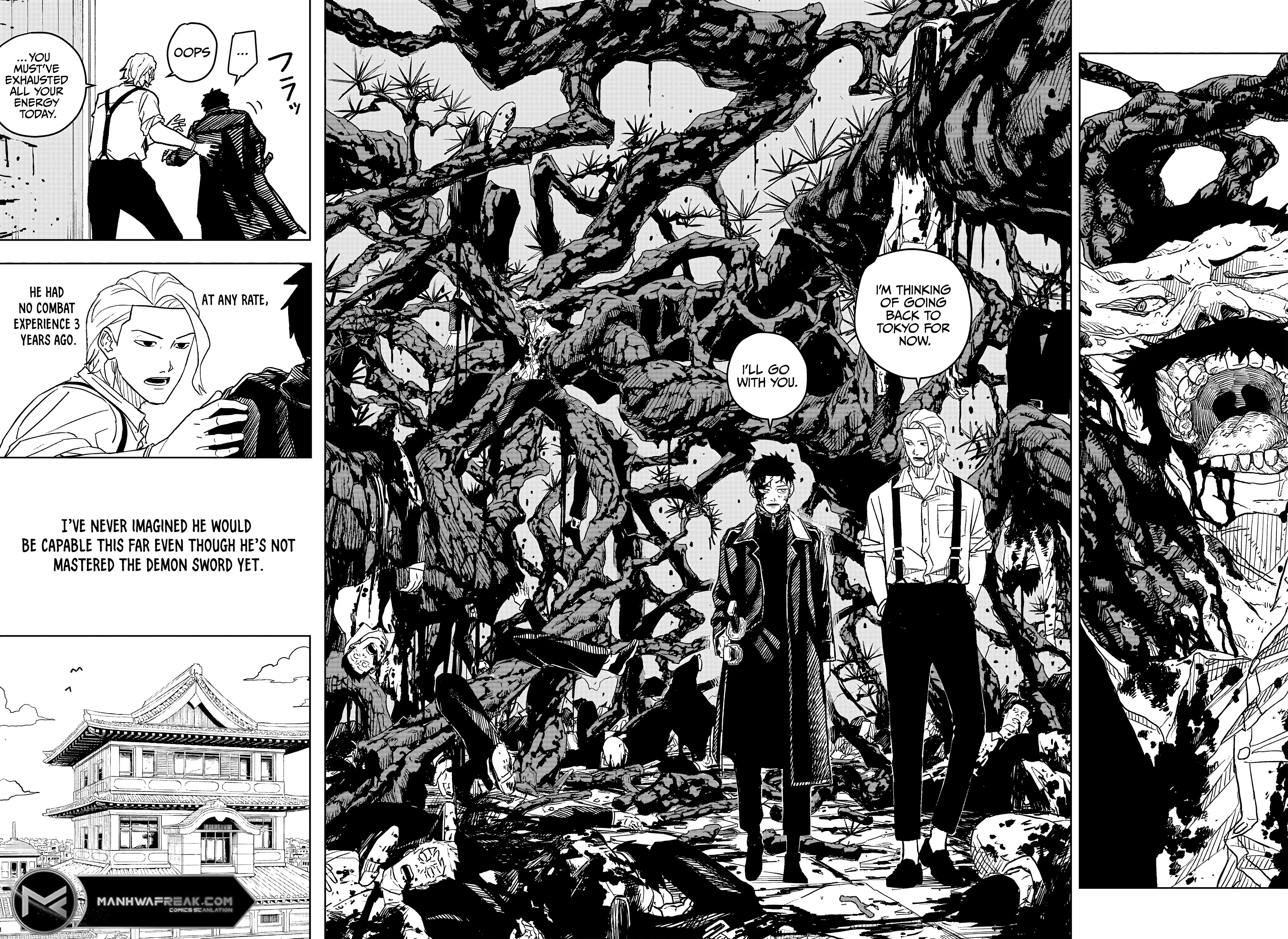 Read Kagurabachi ENGLISH Manga Online