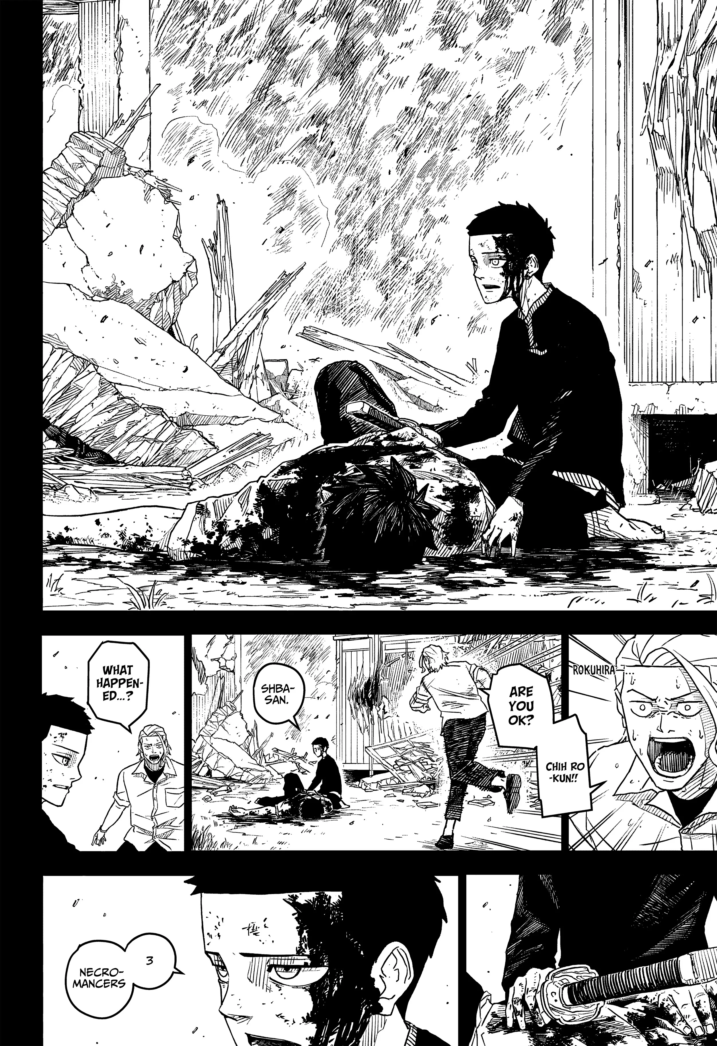 Read Kagurabachi ENGLISH Manga Online