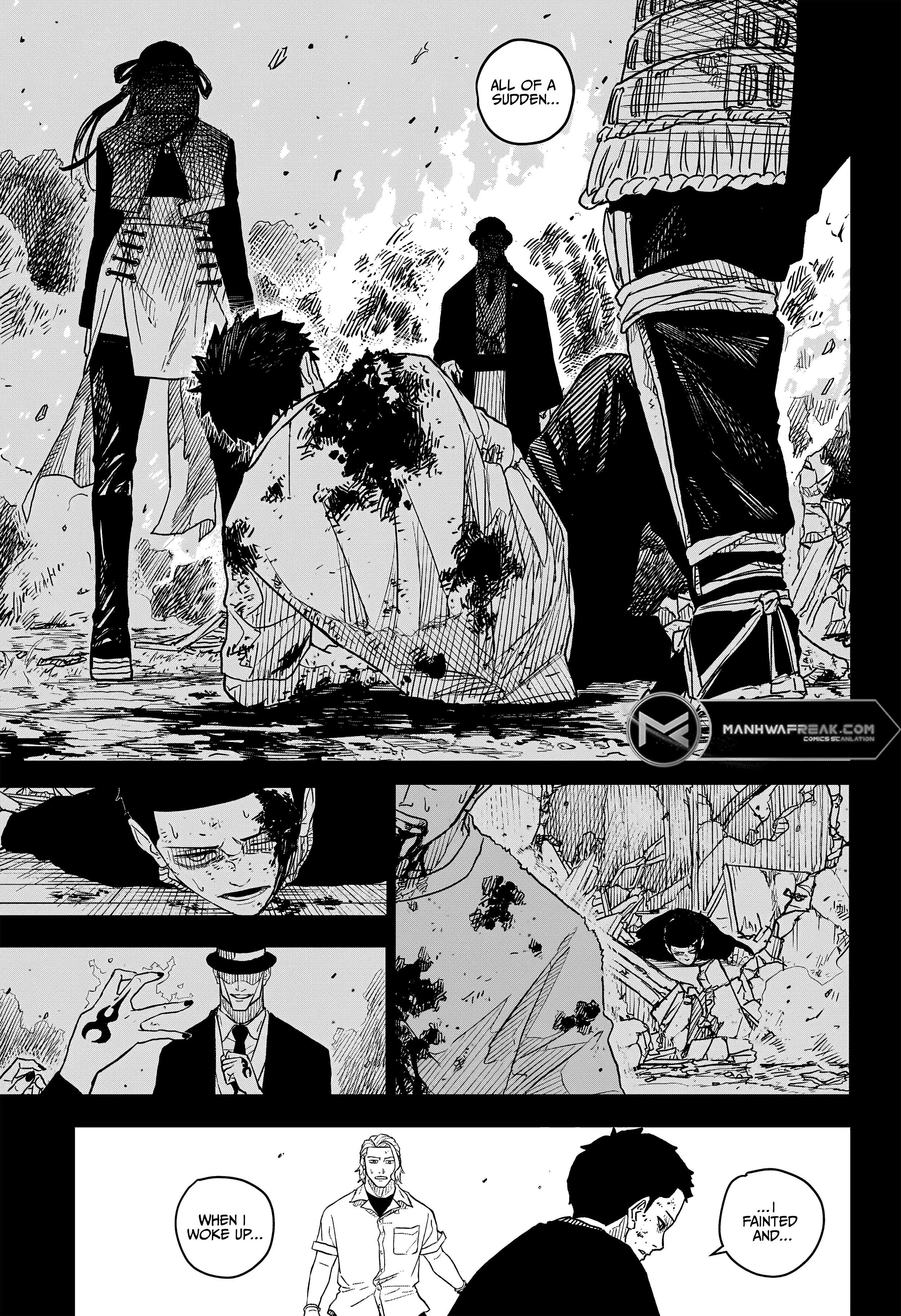 Read Kagurabachi ENGLISH Manga Online