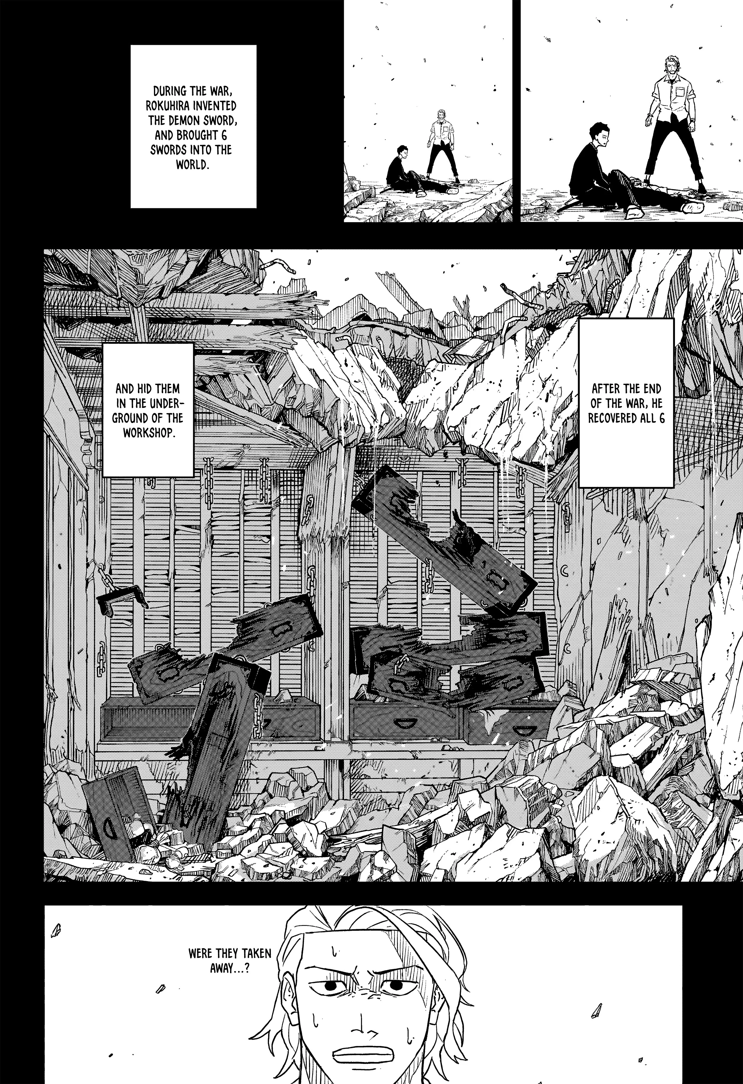 Read Kagurabachi ENGLISH Manga Online