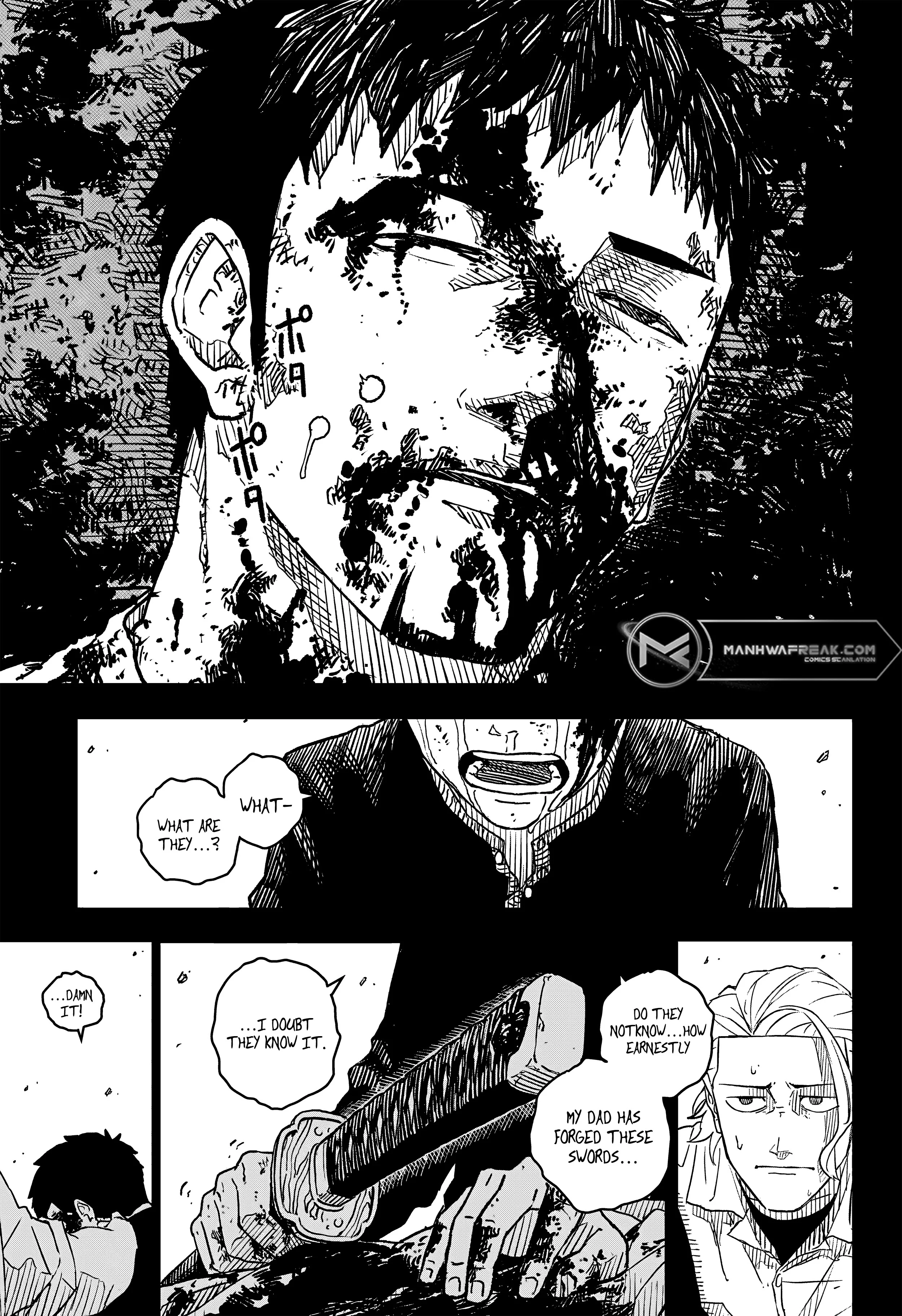 Read Kagurabachi ENGLISH Manga Online