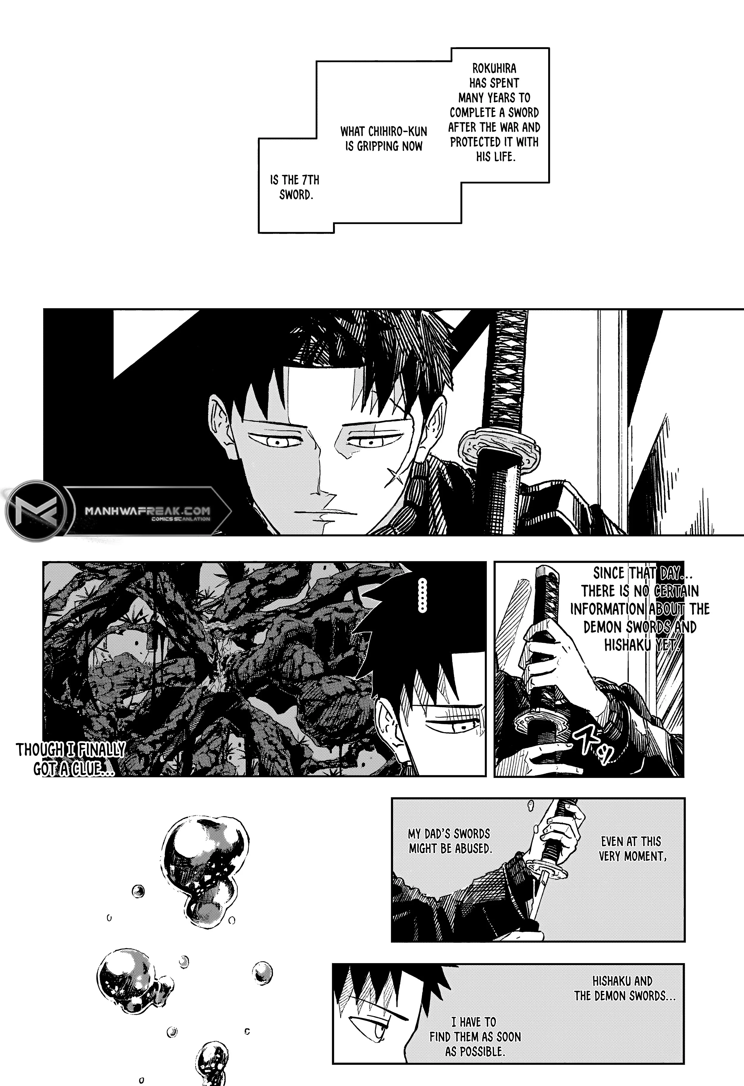 Read Kagurabachi ENGLISH Manga Online