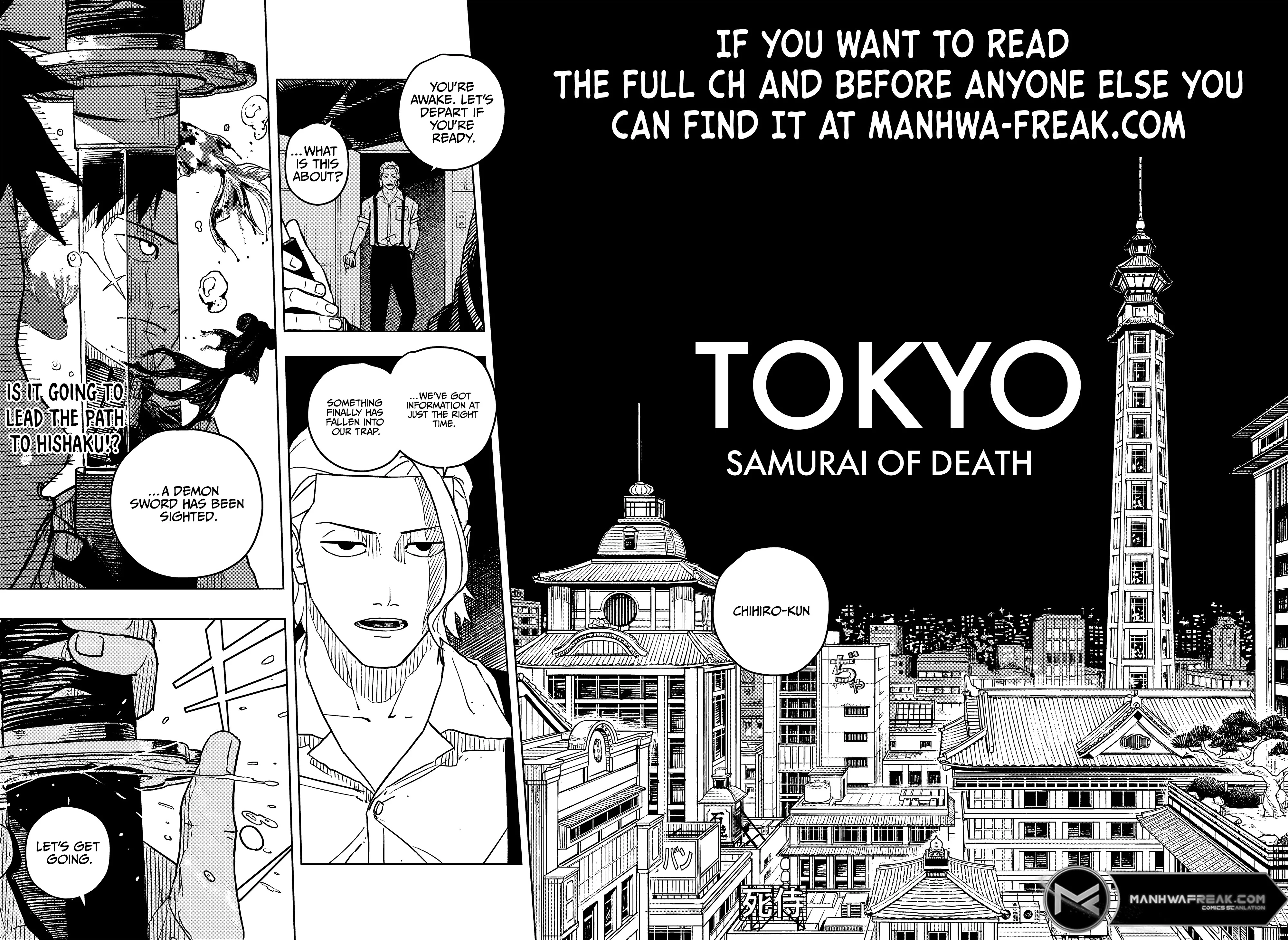 Read Kagurabachi ENGLISH Manga Online