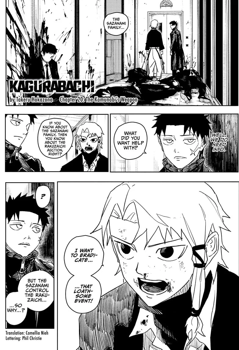 Read Kagurabachi ENGLISH Manga Online