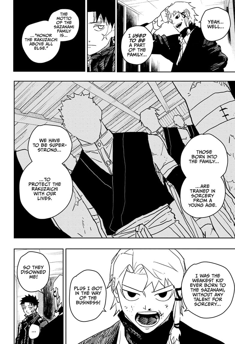 Read Kagurabachi ENGLISH Manga Online