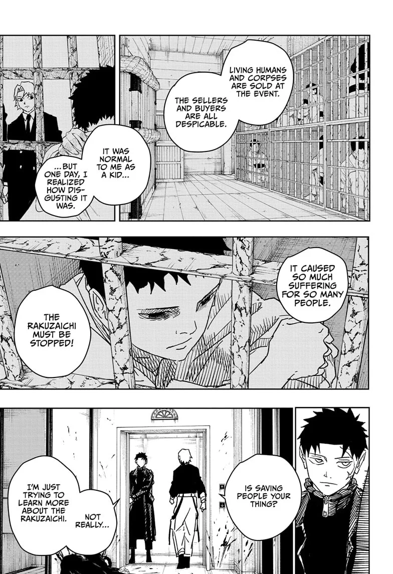 Read Kagurabachi ENGLISH Manga Online