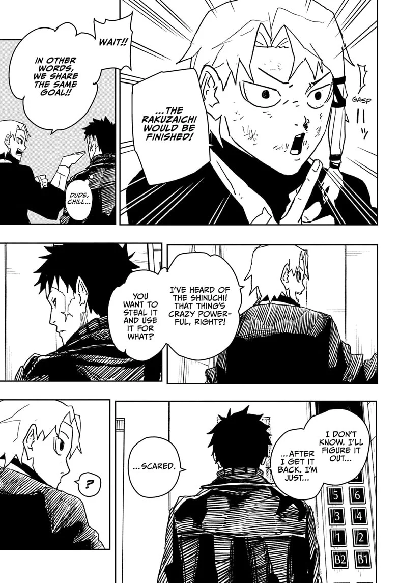 Read Kagurabachi ENGLISH Manga Online