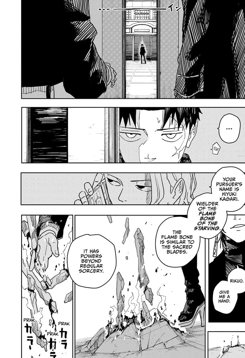 Read Kagurabachi ENGLISH Manga Online