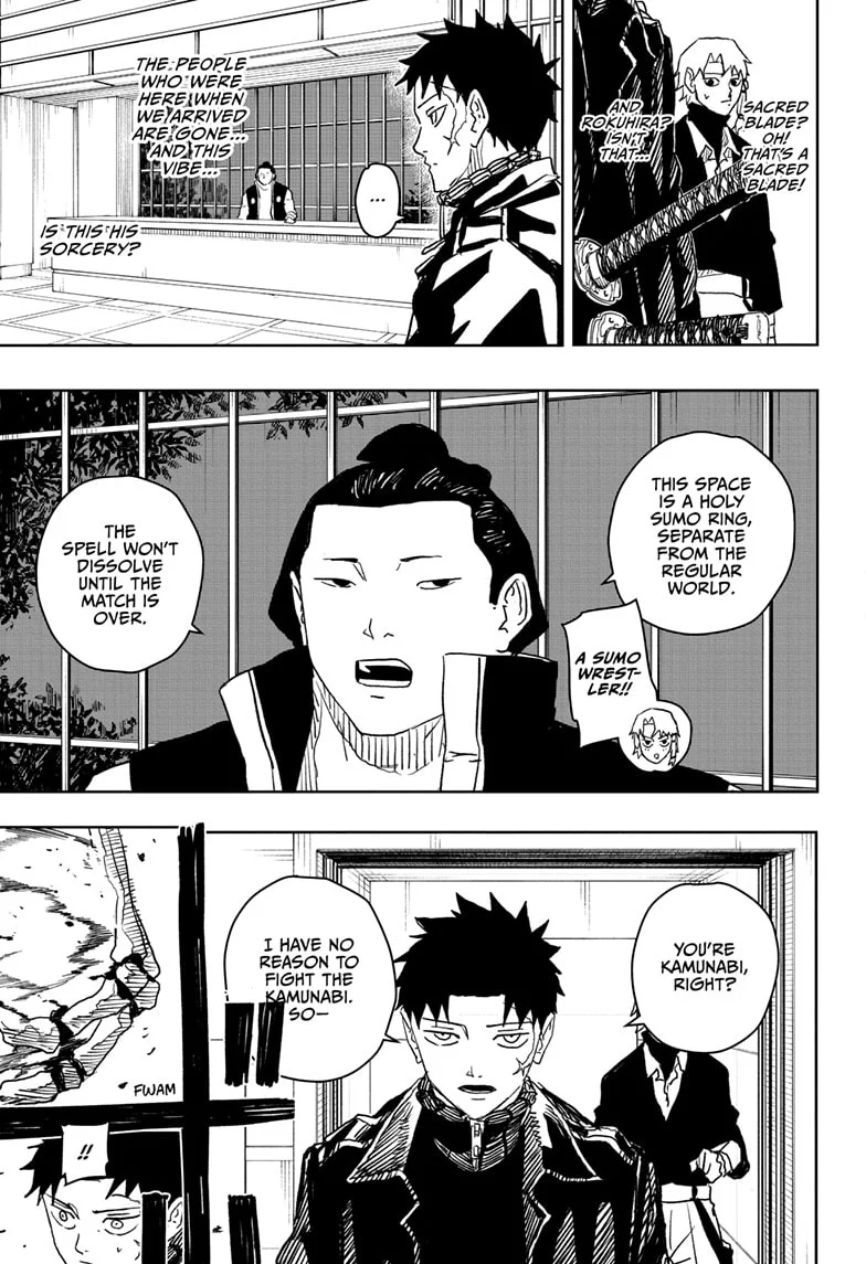 Read Kagurabachi ENGLISH Manga Online