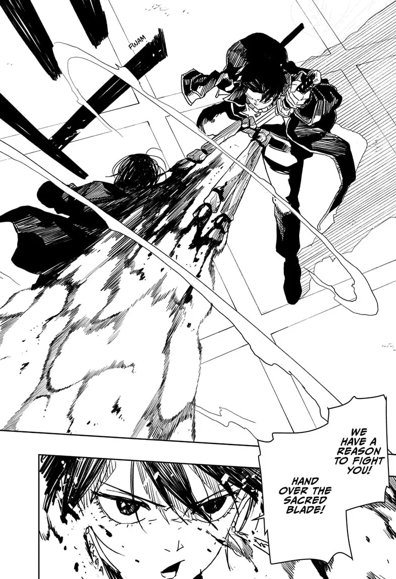 Read Kagurabachi ENGLISH Manga Online