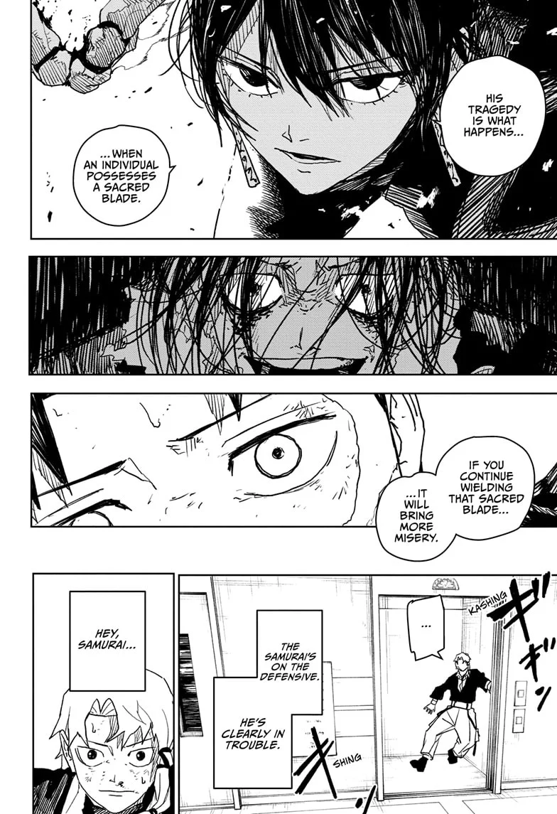 Read Kagurabachi ENGLISH Manga Online