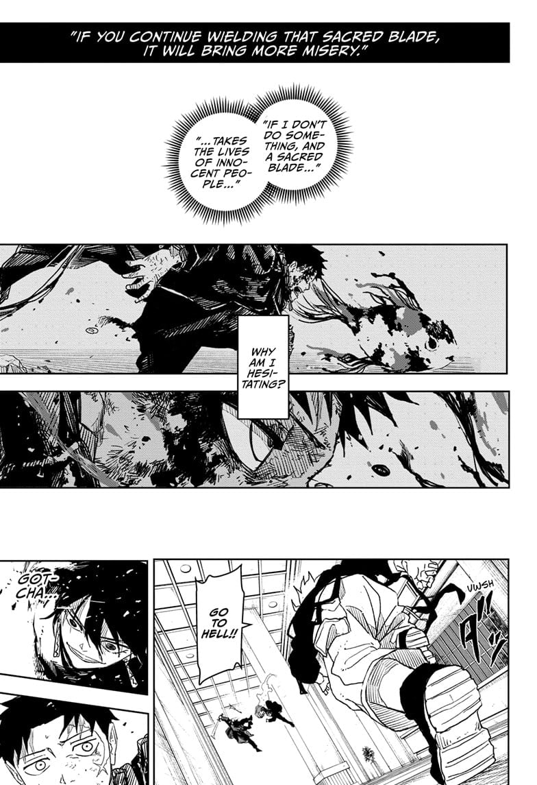 Read Kagurabachi ENGLISH Manga Online