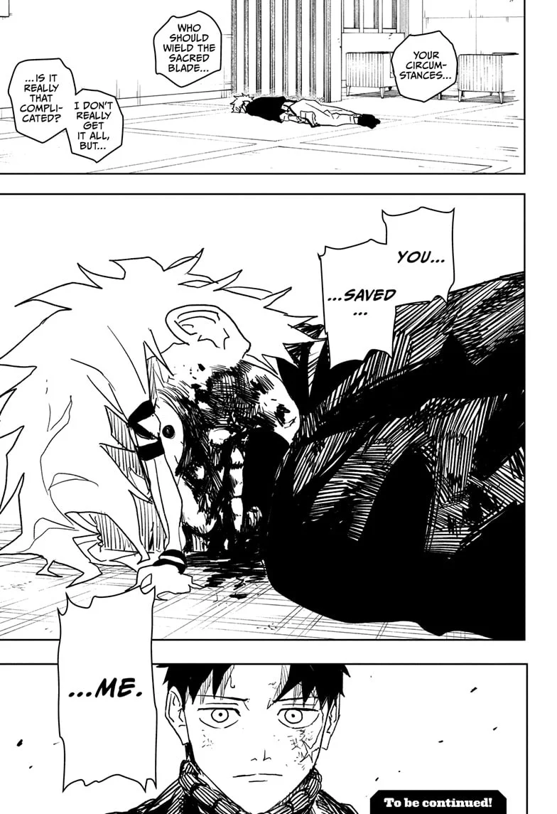 Read Kagurabachi ENGLISH Manga Online