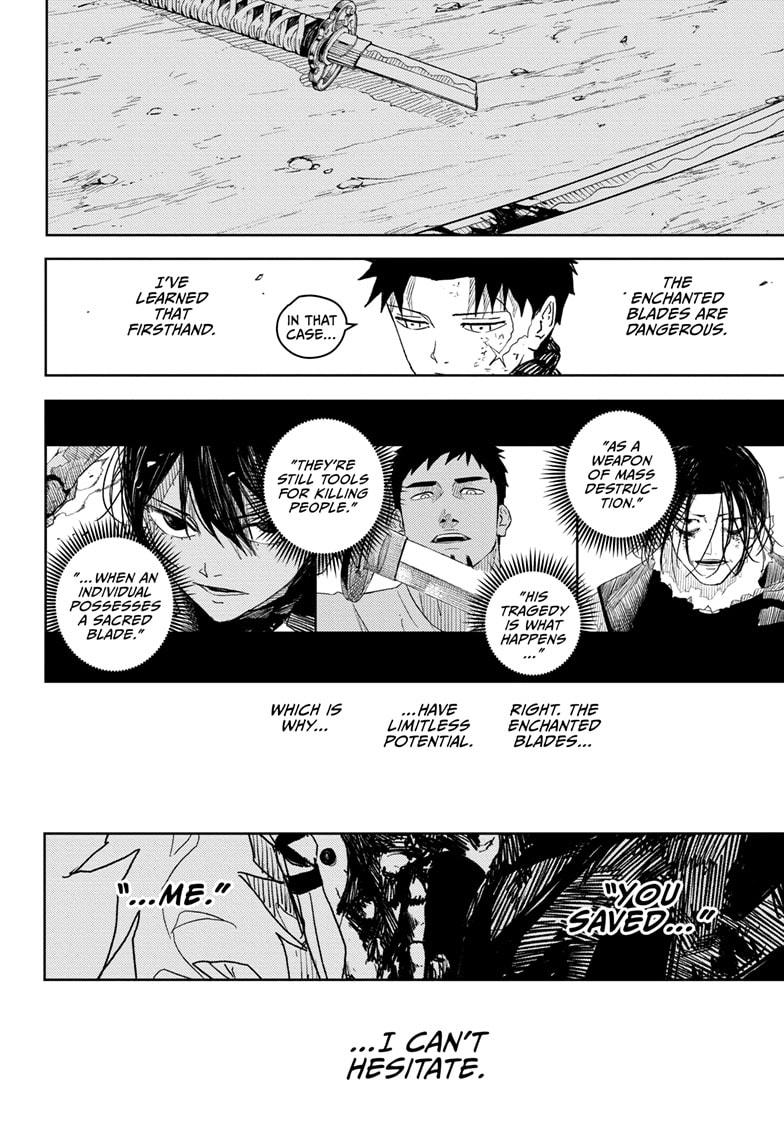 Read Kagurabachi ENGLISH Manga Online