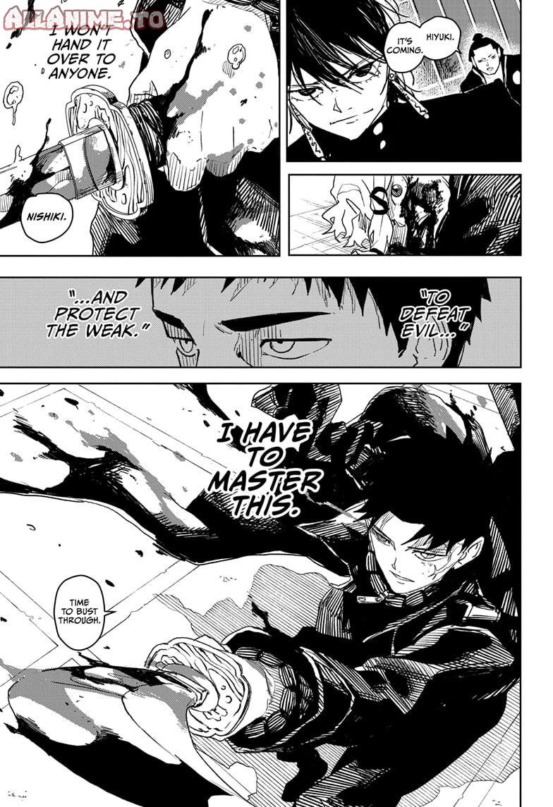 Read Kagurabachi ENGLISH Manga Online