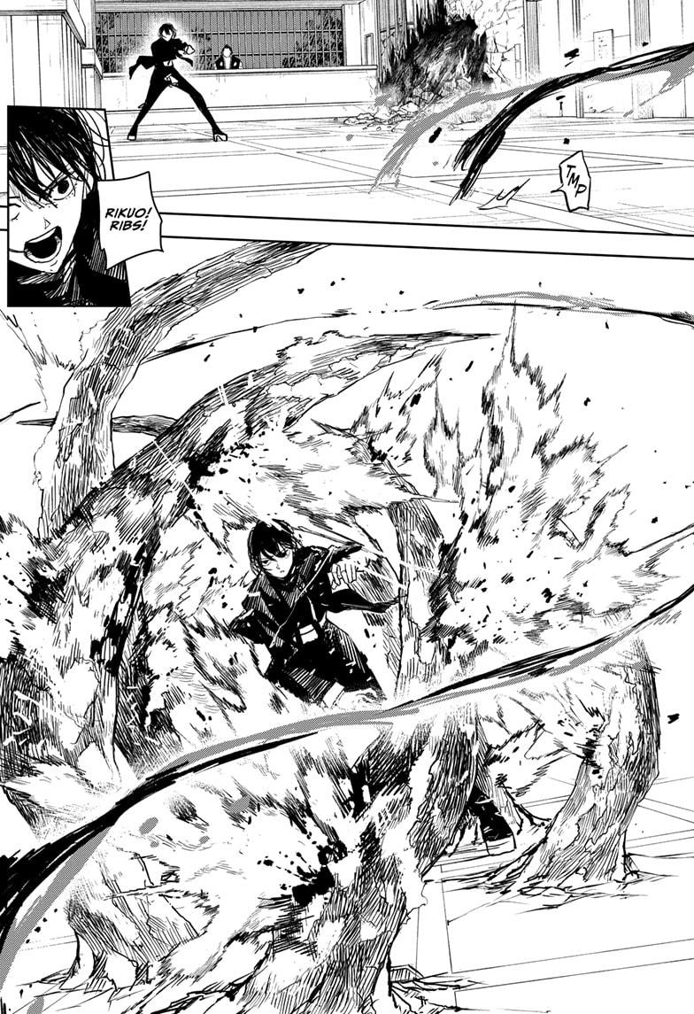 Read Kagurabachi ENGLISH Manga Online