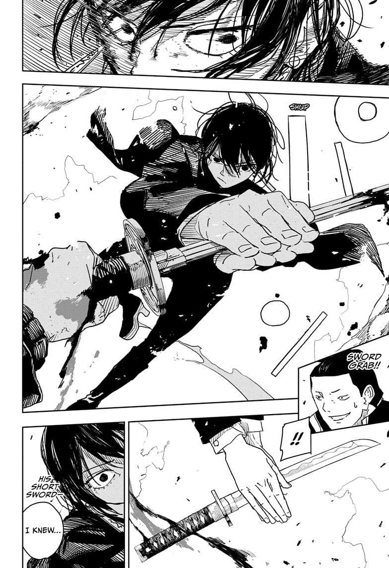 Read Kagurabachi ENGLISH Manga Online