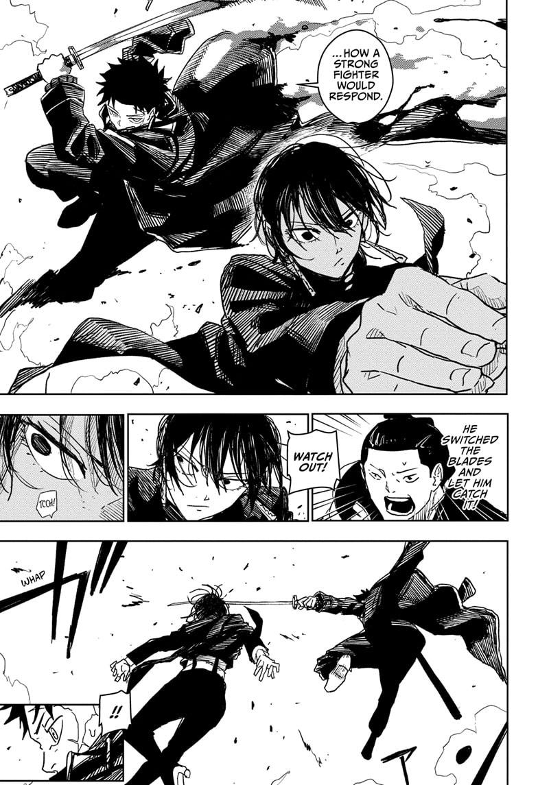 Read Kagurabachi ENGLISH Manga Online