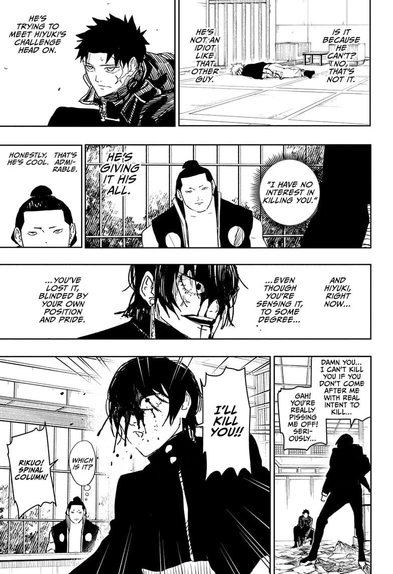 Read Kagurabachi ENGLISH Manga Online