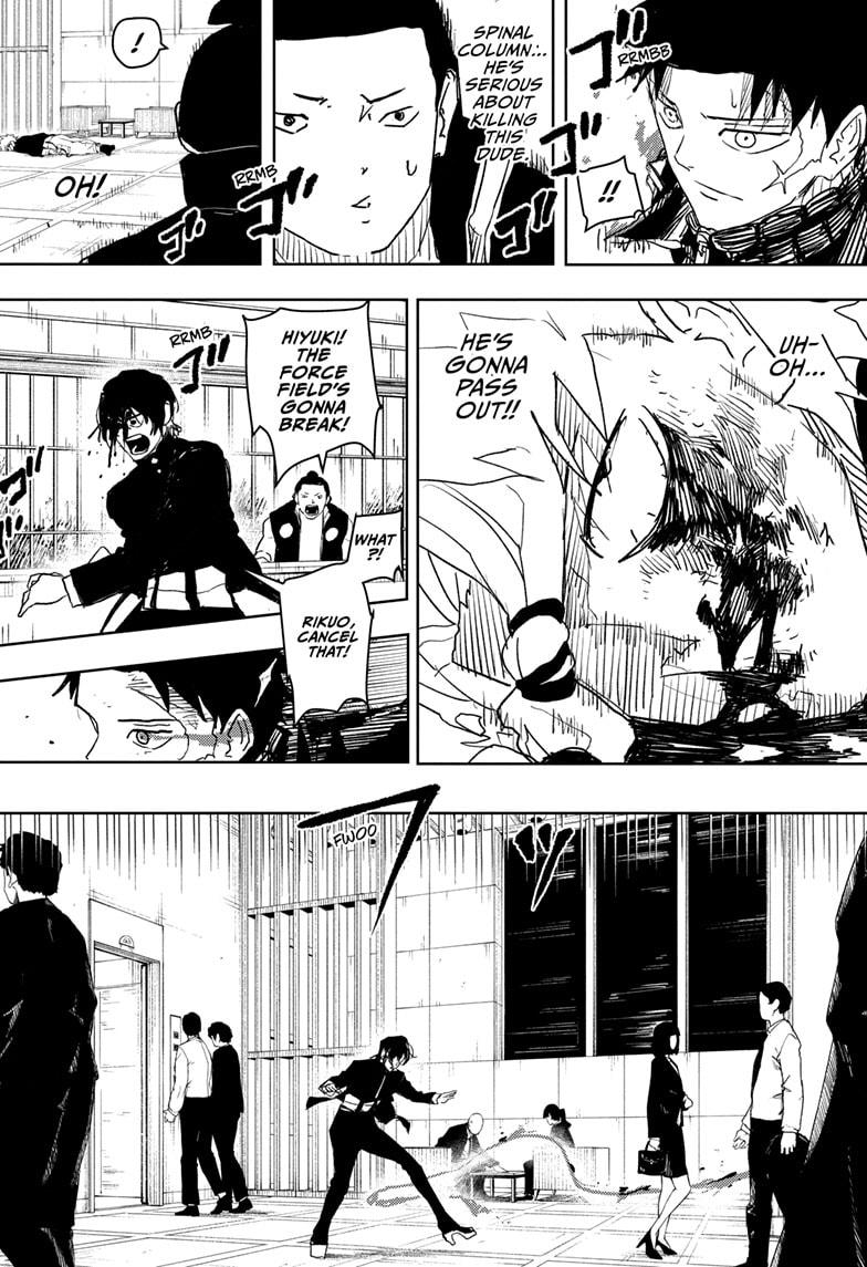 Read Kagurabachi ENGLISH Manga Online