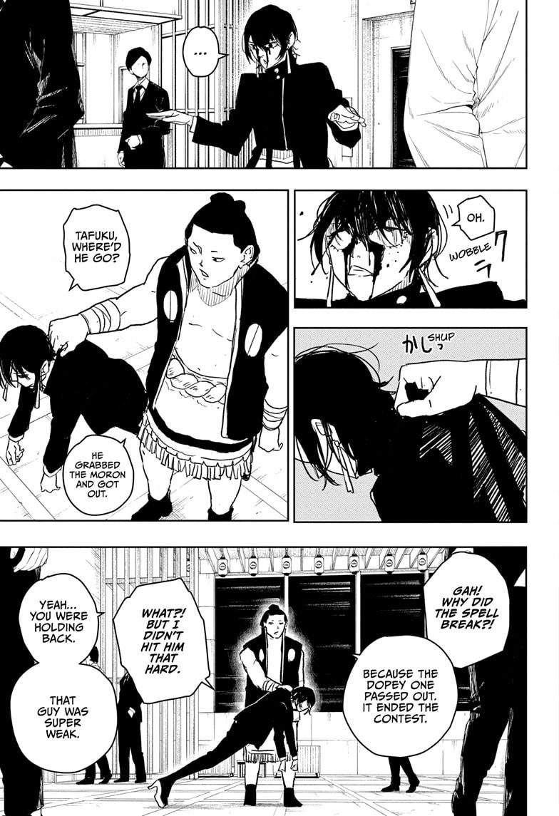 Read Kagurabachi ENGLISH Manga Online